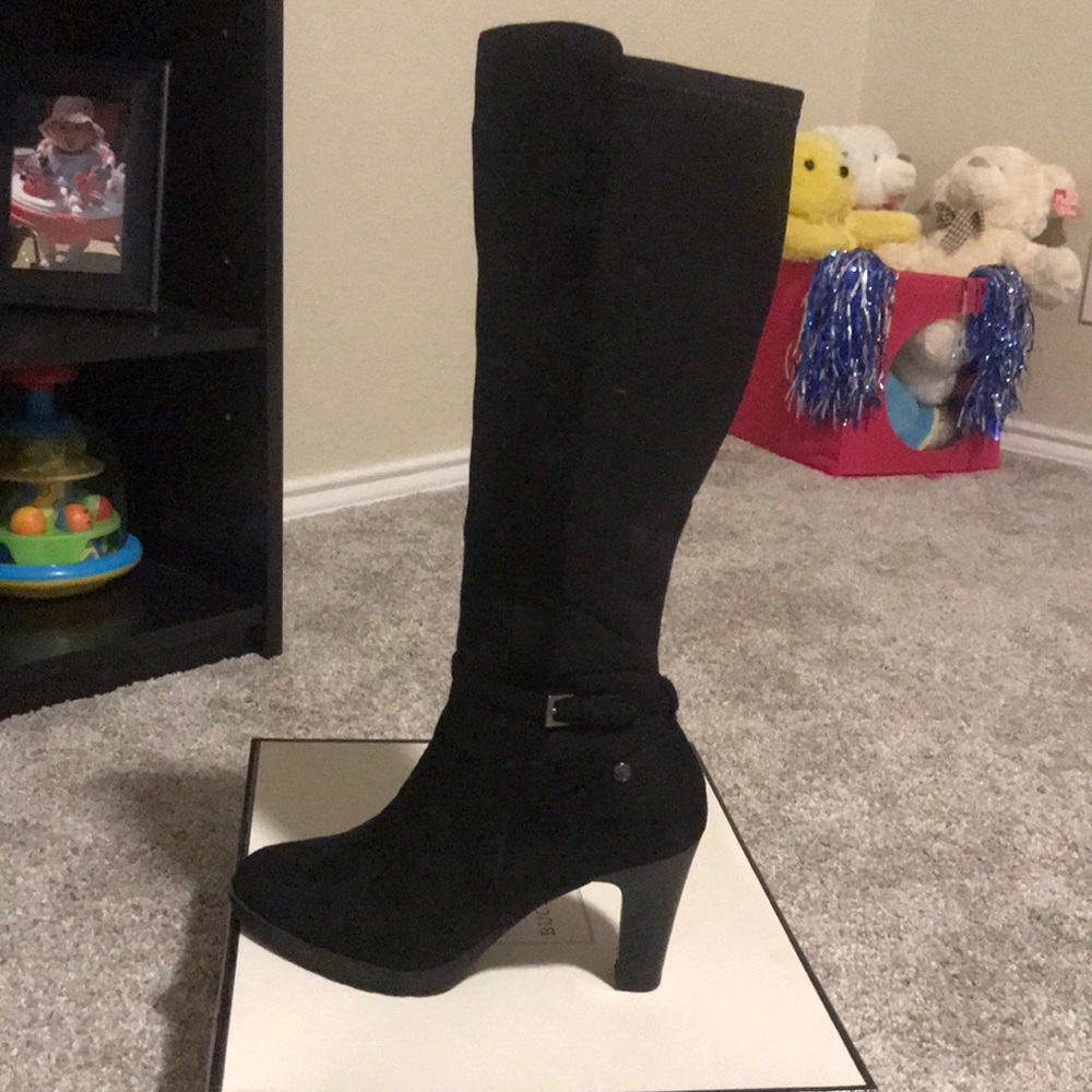 Brand New in Box Dana Buchman Blk Ciana Boots Sz 5